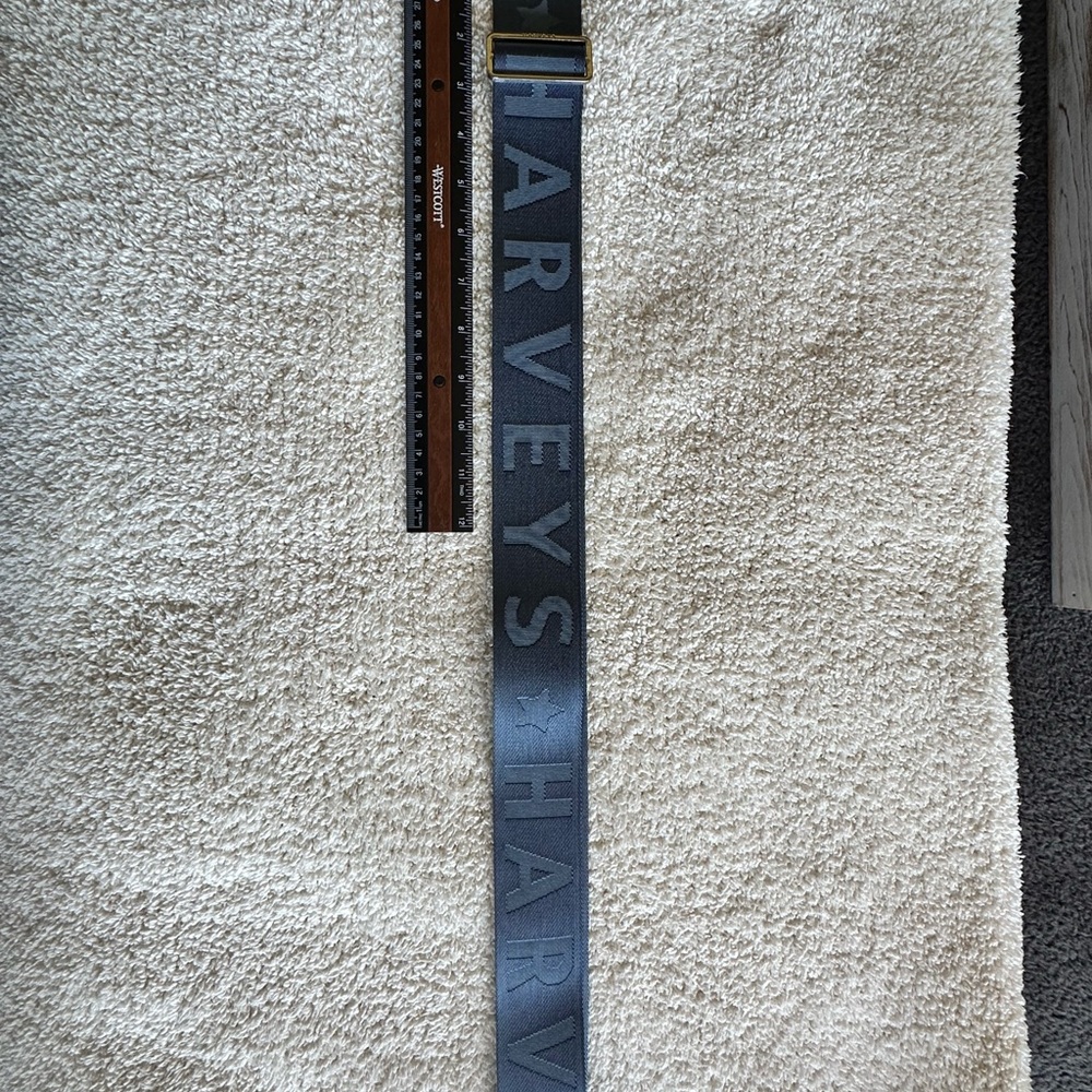 Harveys seatbelt Blue Adjustable Strap - Picture 5 of 8